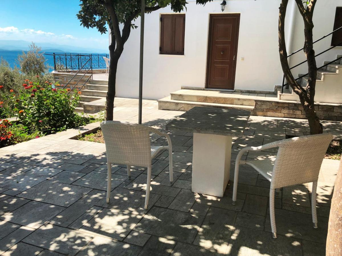 Lefkothea Studios Χόρτο Εξωτερικό φωτογραφία