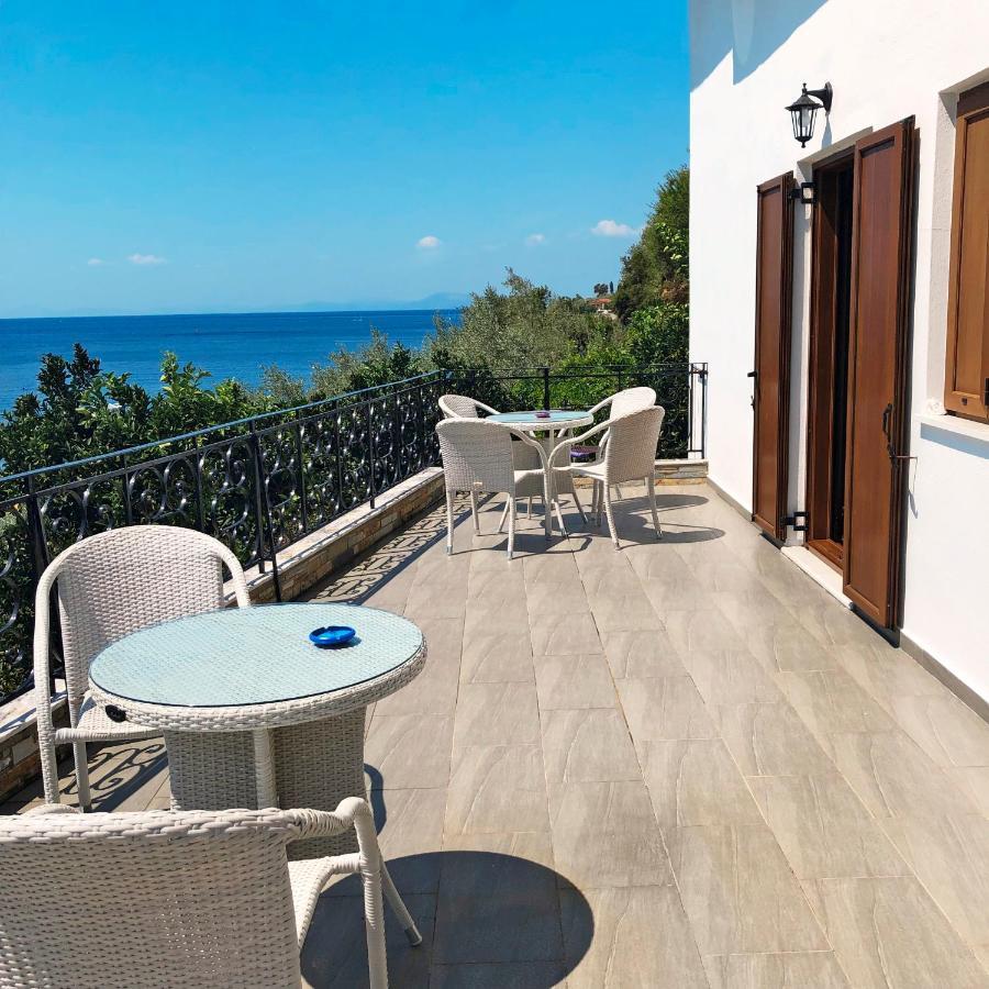 Lefkothea Studios Χόρτο Εξωτερικό φωτογραφία
